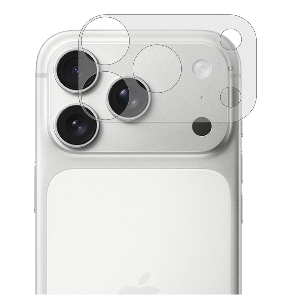 Zaštitna folija za stražnju kameru Blueo Invisible za Apple iPhone 18 Pro, plastika