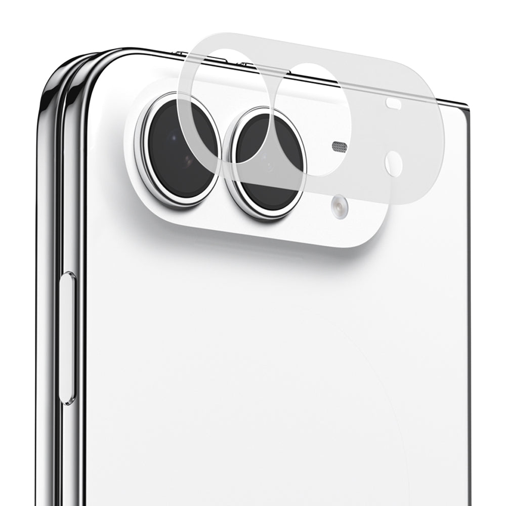 Zaštitna folija za stražnju kameru Blueo Invisible za Apple iPhone Duo, plastika