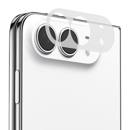 Zaštitna folija za stražnju kameru Blueo Invisible za Apple iPhone Duo, plastika