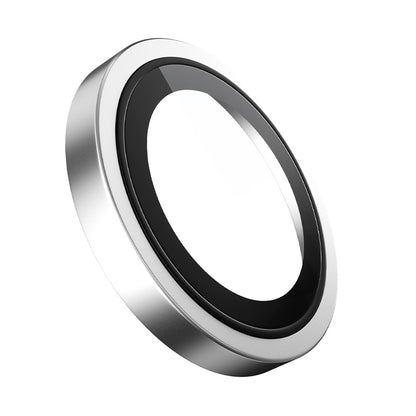 Zaštitna folija za stražnju kameru Blueo Metal Frame za Apple iPhone 14 Pro Max / 14 Pro, Kaljeno staklo, Srebrna