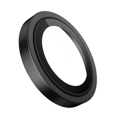 Zaštitna folija za stražnju kameru Blueo Metal Frame za Apple iPhone 17e / 16e, Kaljeno staklo, Crna
