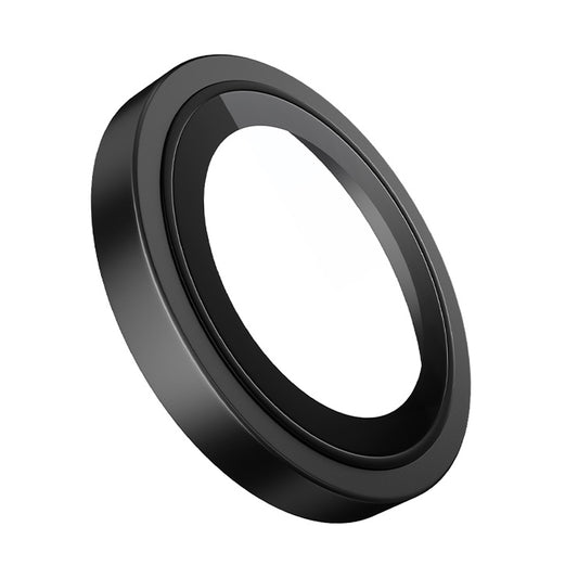 Zaštitna folija za stražnju kameru Blueo Metal Frame za Apple iPhone 17e / 16e, Kaljeno staklo, Crna