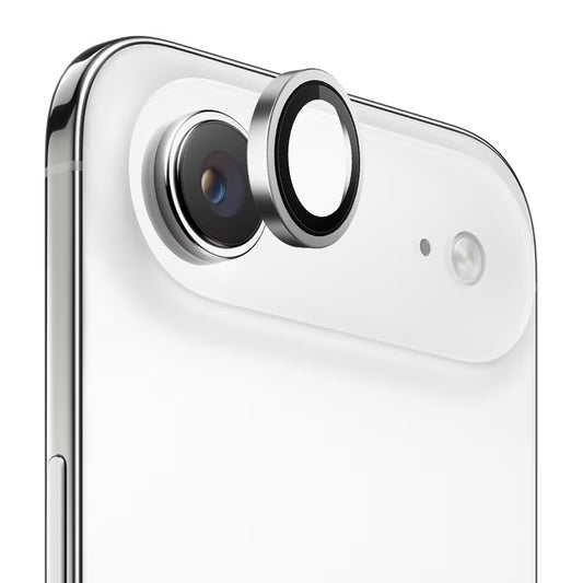 Zaštitna folija za stražnju kameru Blueo Metal Frame za Apple iPhone 17 Air, Kaljeno staklo, Srebrna