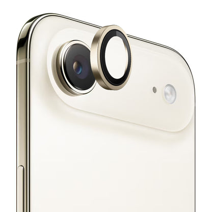 Zaštitna folija za stražnju kameru Blueo Metal Frame za Apple iPhone 17 Air, Kaljeno staklo, Zlatna