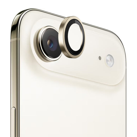 Zaštitna folija za stražnju kameru Blueo Metal Frame za Apple iPhone 17 Air, Kaljeno staklo, Zlatna
