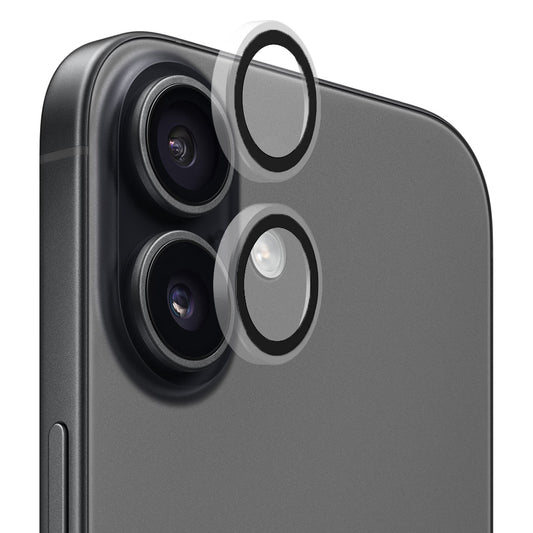 Zaštitna folija za stražnju kameru Blueo Metal Frame za Apple iPhone 17, Kaljeno staklo, Prozirna