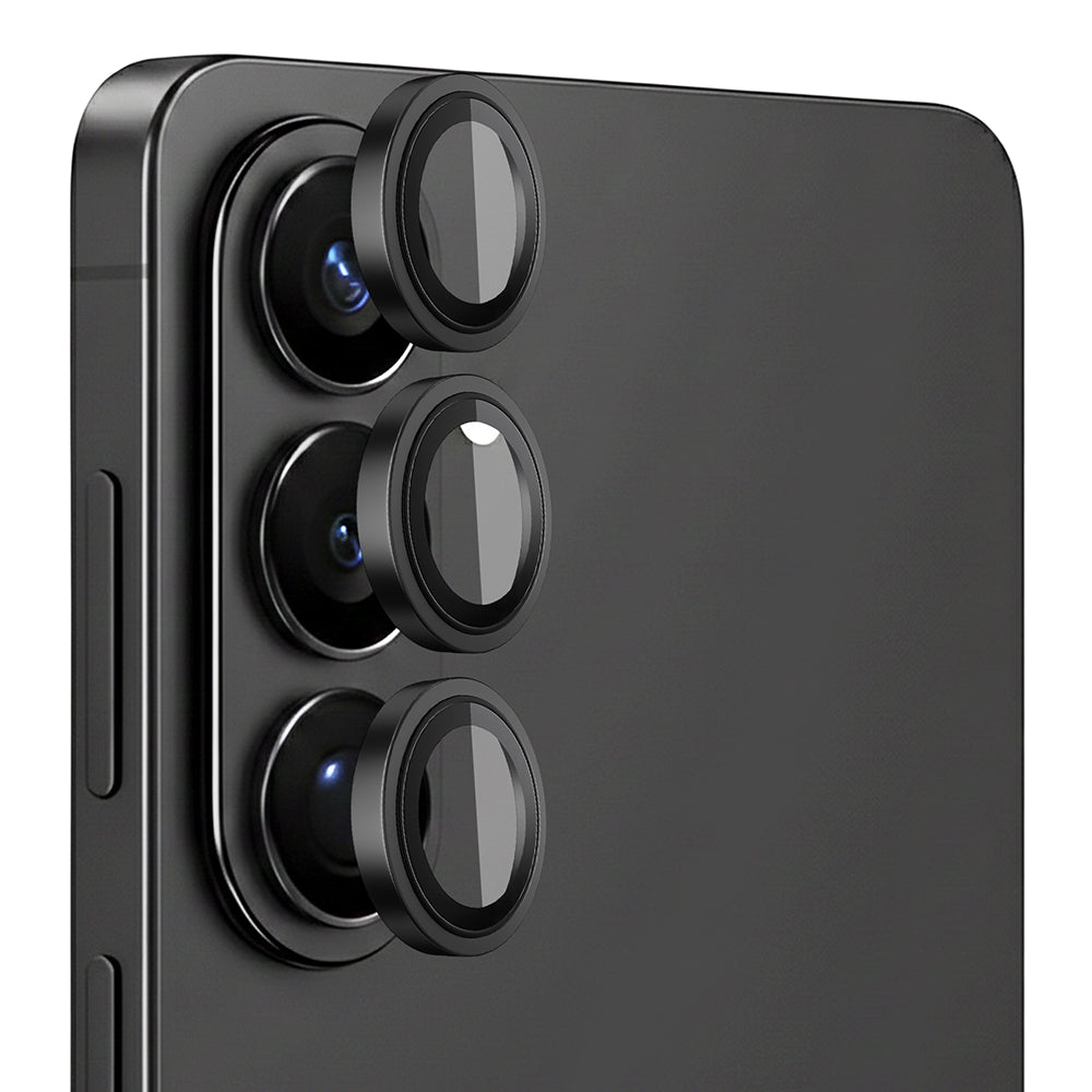 Folija za zaštitu stražnje kamere Blueo za Samsung Galaxy S26 Plus S947 / S26, Kaljeno staklo, Crna