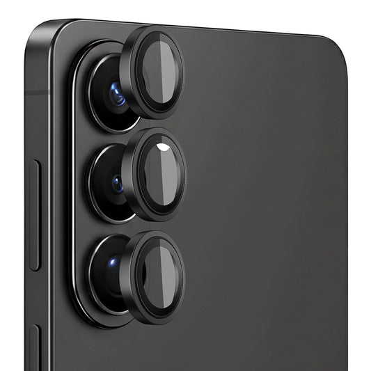 Folija za zaštitu stražnje kamere Blueo za Samsung Galaxy S26 Plus S947 / S26, Kaljeno staklo, Crna