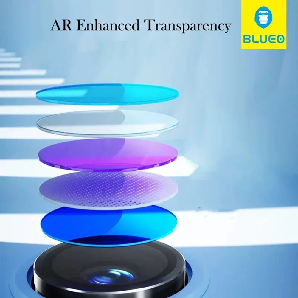 Folija za zaštitu stražnje kamere Blueo za Samsung Galaxy S26 Plus S947 / S26, Kaljeno staklo, Crna