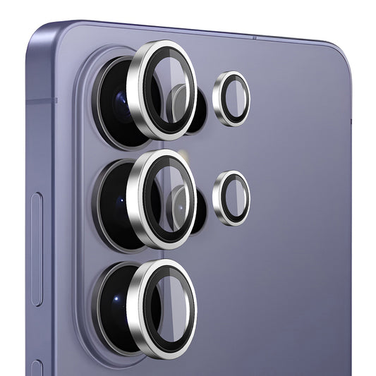 Folija za zaštitu stražnje kamere Blueo za Samsung Galaxy S26 Ultra S948, Kaljeno staklo, Srebrna