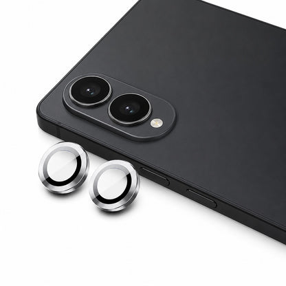 Zaštitna folija za stražnju kameru Blueo za Samsung Galaxy Z Fold8 F976, kaljeno staklo, srebrna