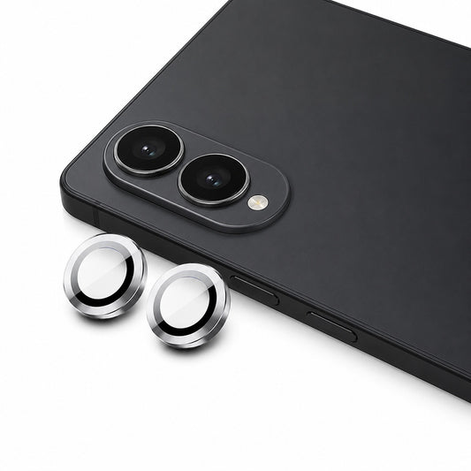 Zaštitna folija za stražnju kameru Blueo za Samsung Galaxy Z Fold8 F971, kaljeno staklo, srebrna