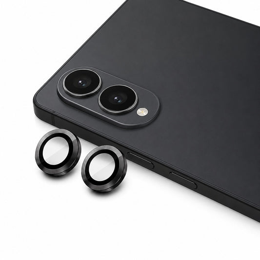 Zaštitna folija za stražnju kameru Blueo za Samsung Galaxy Z Fold8 F971, kaljeno staklo, crna
