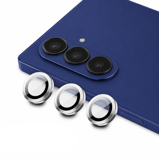 Zaštitna folija za stražnju kameru Blueo za Samsung Galaxy Z Fold8 Ultra F976 / Z Fold7 F966, Kaljeno staklo, Srebrna