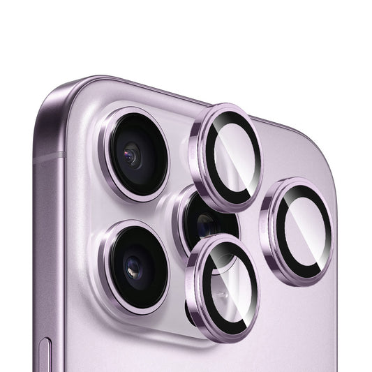 Zaštitna folija za stražnju kameru Blueo Sapphire Crystal za Apple iPhone 14 Pro Max / 14 Pro, Kaljeno staklo, Ljubičasta