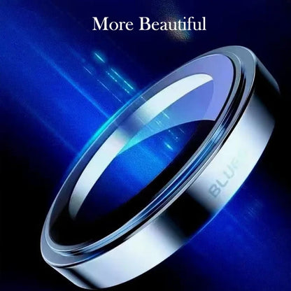 Zaštitna folija za stražnju kameru Blueo Sapphire Crystal za Apple iPhone 14 Pro Max / 14 Pro, Kaljeno staklo, Višebojno