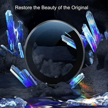 Zaštitna folija za stražnju kameru Blueo Sapphire Crystal za Apple iPhone 14 Pro Max / 14 Pro, Kaljeno staklo, Višebojno