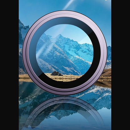 Zaštitna folija za stražnju kameru Blueo Sapphire Crystal za Apple iPhone 14 Pro Max / 14 Pro, Kaljeno staklo, Višebojno