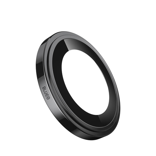 Zaštitna folija za stražnju kameru Blueo Sapphire Crystal za Apple iPhone 14 Pro Max / 14 Pro, kaljeno staklo, crna