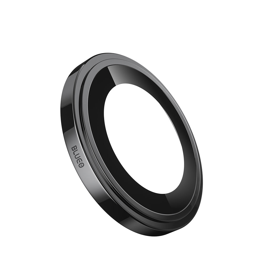 Zaštitna folija za stražnju kameru Blueo Sapphire Crystal za Apple iPhone 16 Pro Max / 16 Pro, kaljeno staklo, crna