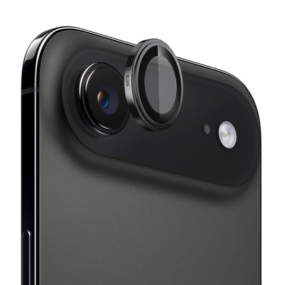 Zaštitna folija za stražnju kameru Blueo Sapphire Crystal za Apple iPhone 17 Air, Kaljeno staklo, Crna