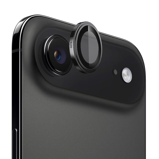 Zaštitna folija za stražnju kameru Blueo Sapphire Crystal za Apple iPhone 17 Air, Kaljeno staklo, Crna