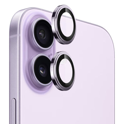 Zaštitna folija za stražnju kameru Blueo Sapphire Crystal za Apple iPhone 17, Kaljeno staklo, Ljubičasta