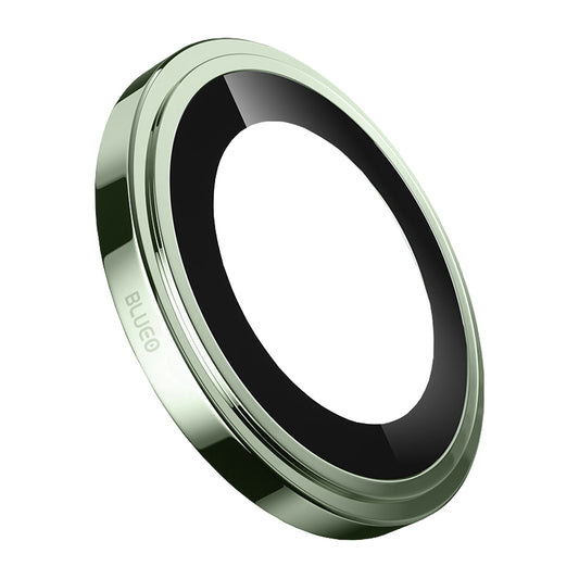 Zaštitna folija za stražnju kameru Blueo Sapphire Crystal za Apple iPhone 17, Kaljeno staklo, Zelena