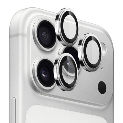 Zaštitna folija za stražnju kameru Blueo Sapphire Crystal za Apple iPhone 18 Pro / 18 Pro Max, kaljeno staklo, srebrna