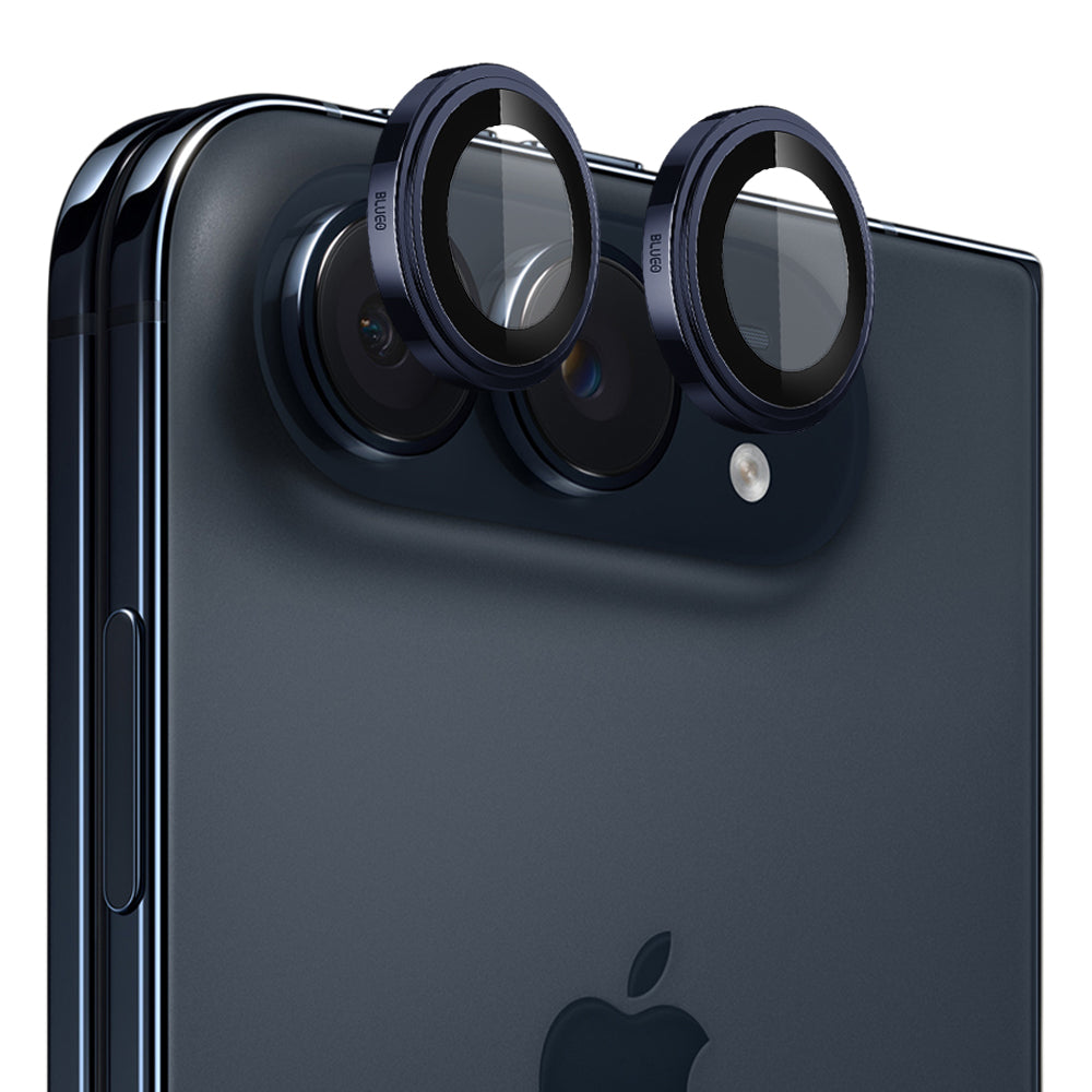Zaštitna folija za stražnju kameru Blueo Sapphire Crystal za Apple iPhone Duo, kaljeno staklo, plava