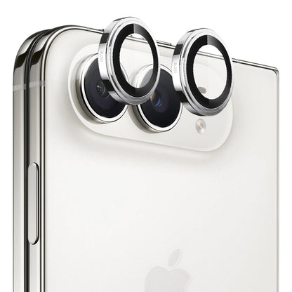 Blueo Sapphire Crystal zaštitna folija za stražnju kameru za Apple iPhone Duo, kaljeno staklo, srebrna