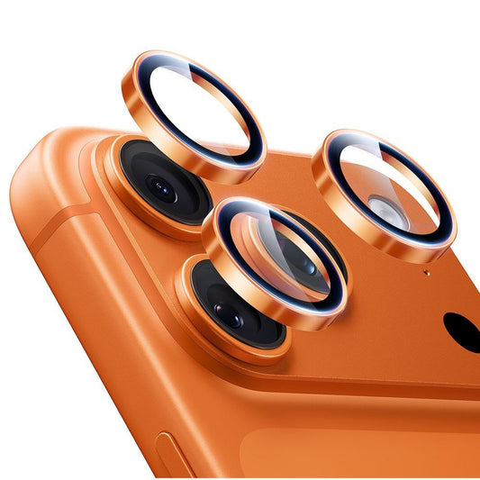 Zaštitna folija za stražnju kameru ESR Armorite za Apple iPhone 14 Pro, Kaljeno staklo, Narančasta