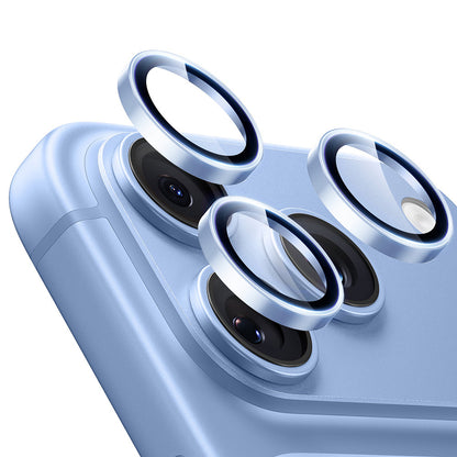 Zaštitna folija za stražnju kameru ESR Armorite za Apple iPhone 18 Pro / 18 Pro max, Kaljeno staklo, Plava