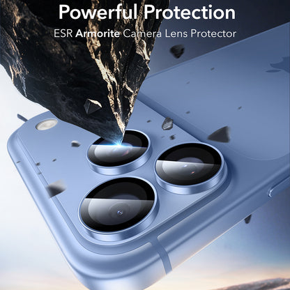 Zaštitna folija za stražnju kameru ESR Armorite za Apple iPhone 18 Pro / 18 Pro max, Kaljeno staklo, Plava