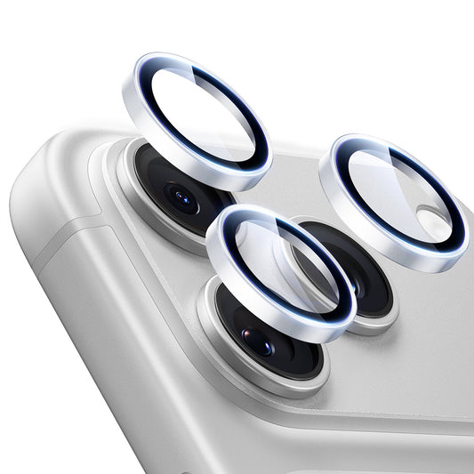 Zaštitna folija za stražnju kameru ESR Armorite za Apple iPhone 18 Pro / 18 Pro Max, kaljeno staklo, srebrna