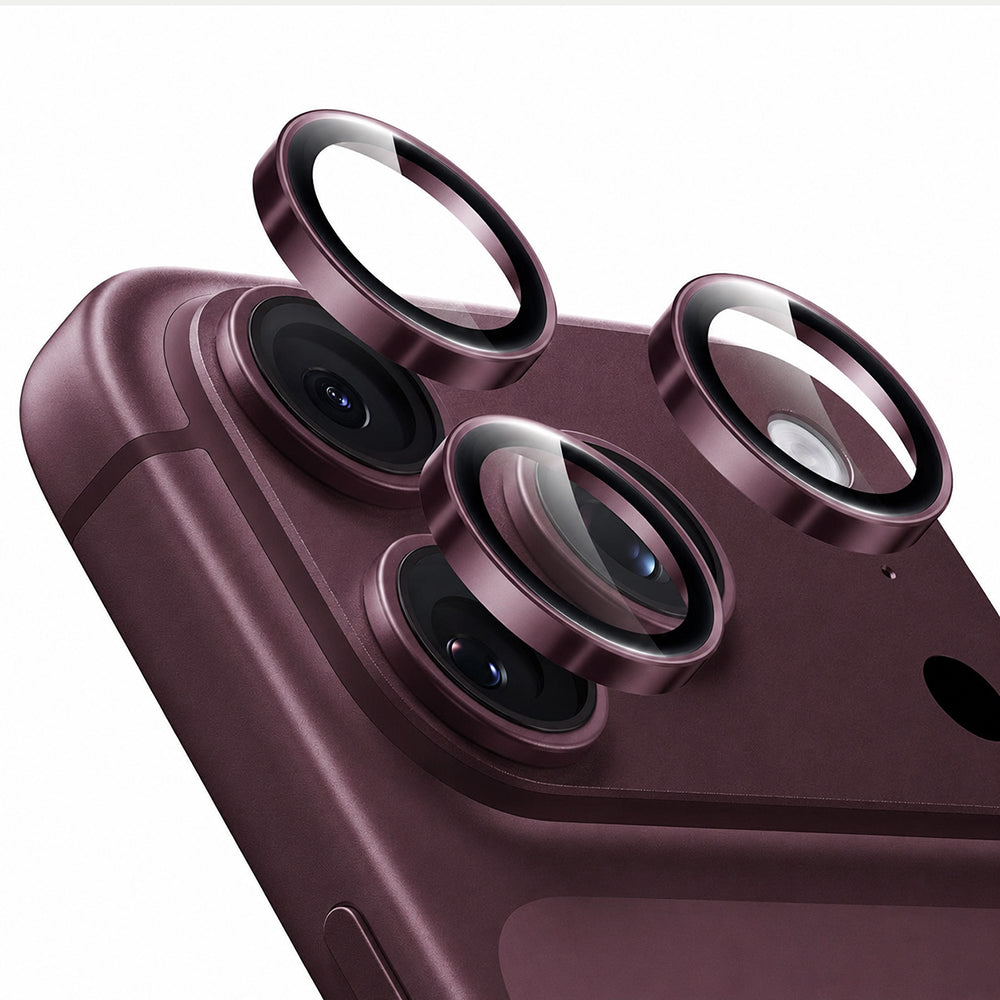 Zaštitna folija za stražnju kameru ESR Armorite za Apple iPhone 18 Pro / 18 Pro max, Kaljeno staklo, Tamno ljubičasta