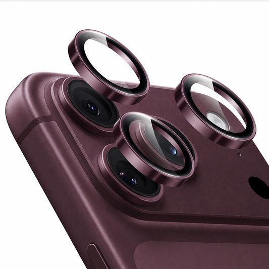 Zaštitna folija za stražnju kameru ESR Armorite za Apple iPhone 18 Pro / 18 Pro Max, Kaljeno staklo, Tamno ljubičasta