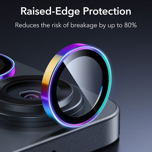 Zaštitna folija ESR Armorite za stražnju kameru Samsung Galaxy S26 Ultra, Kaljeno staklo, Višebojna