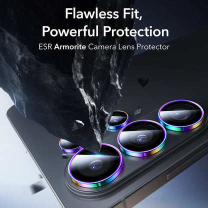 Zaštitna folija za stražnju kameru ESR Armorite za Samsung Galaxy S26 Ultra S948, Kaljeno staklo, Višebojna