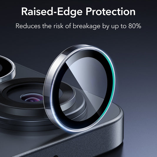 Zaštitna folija za stražnju kameru ESR Armorite za Samsung Galaxy S26 Ultra, Kaljeno staklo, Prozirna