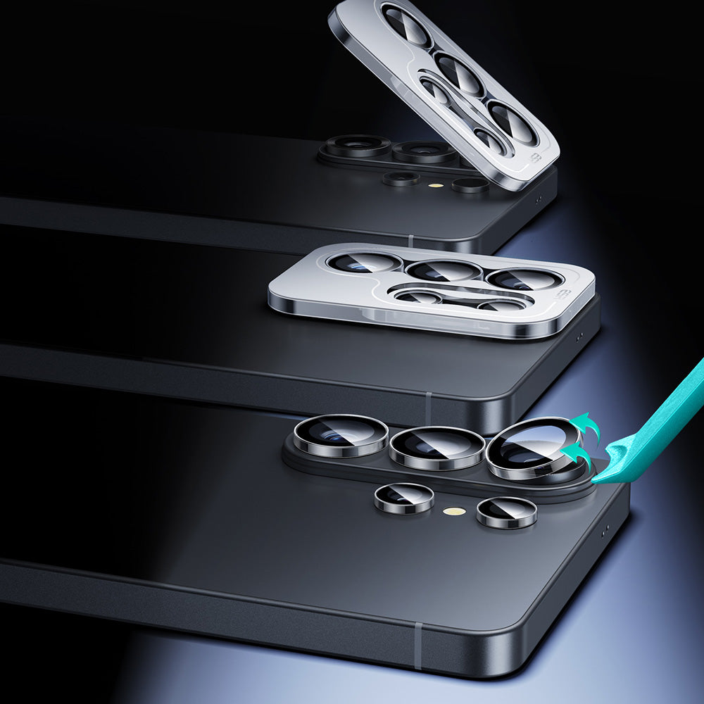 Zaštitna folija za stražnju kameru ESR Armorite za Samsung Galaxy S26 Ultra S948, Kaljeno staklo, Prozirna