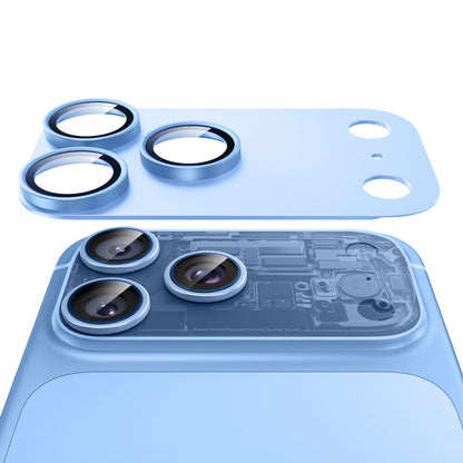 Zaštitna folija za stražnju kameru ESR Armorite Pro za Apple iPhone 18 Pro Max, Kaljeno staklo, Plava