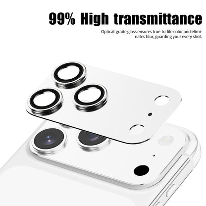 Zaštitna folija za stražnju kameru Lito Crown Halo AR + AF za Apple iPhone 18 Pro, kaljeno staklo, crna