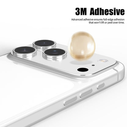 Zaštitna folija za stražnju kameru Lito Crown Halo AR + AF za Apple iPhone 18 Pro, kaljeno staklo, crna