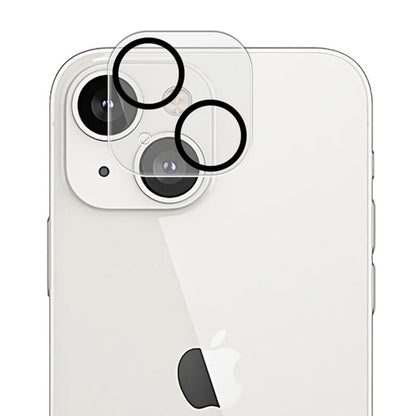 Zaštitna folija za stražnju kameru Lito S+ za Apple iPhone 14 Plus / 14, Kaljeno staklo, Crna