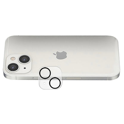 Zaštitna folija za stražnju kameru Lito S+ za Apple iPhone 14 Plus / 14, Kaljeno staklo, Crna