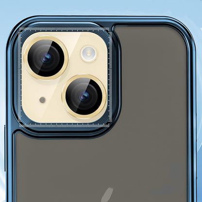 Zaštitna folija za stražnju kameru Lito S+ za Apple iPhone 14, Kaljeno staklo, Žuta