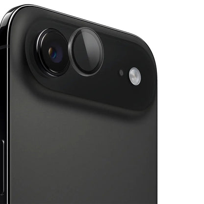Zaštitna folija za stražnju kameru Lito S+ za Apple iPhone 17 Air, Kaljeno staklo, Crna