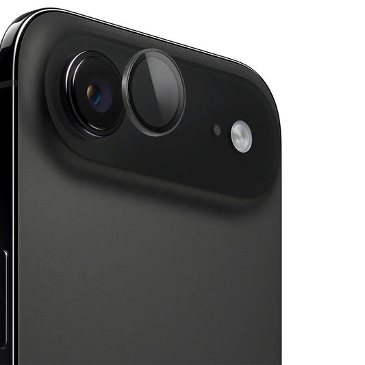 Zaštitna folija za stražnju kameru Lito S+ za Apple iPhone 17 Air, Kaljeno staklo, Crna