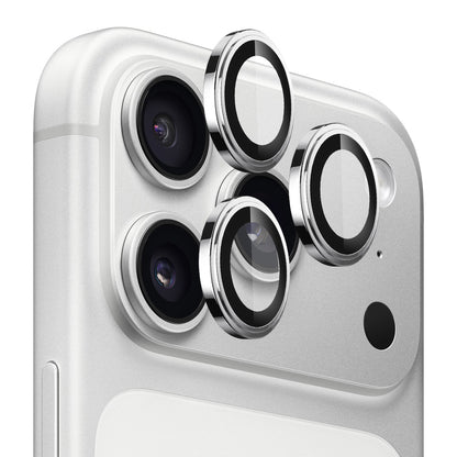 Zaštitna folija za stražnju kameru Lito S+ za Apple iPhone 18 Pro / 18 Pro Max, Kaljeno staklo, Srebrna